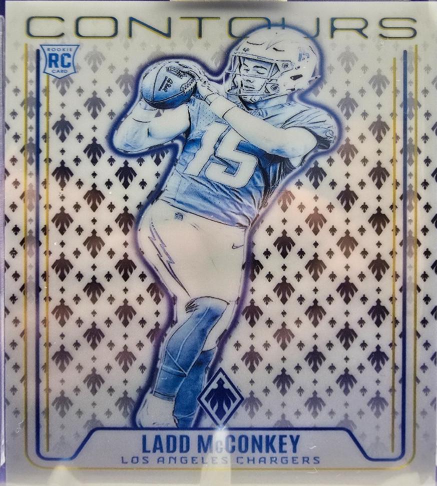 Ladd McConkey [Celestial] #CON-LMY