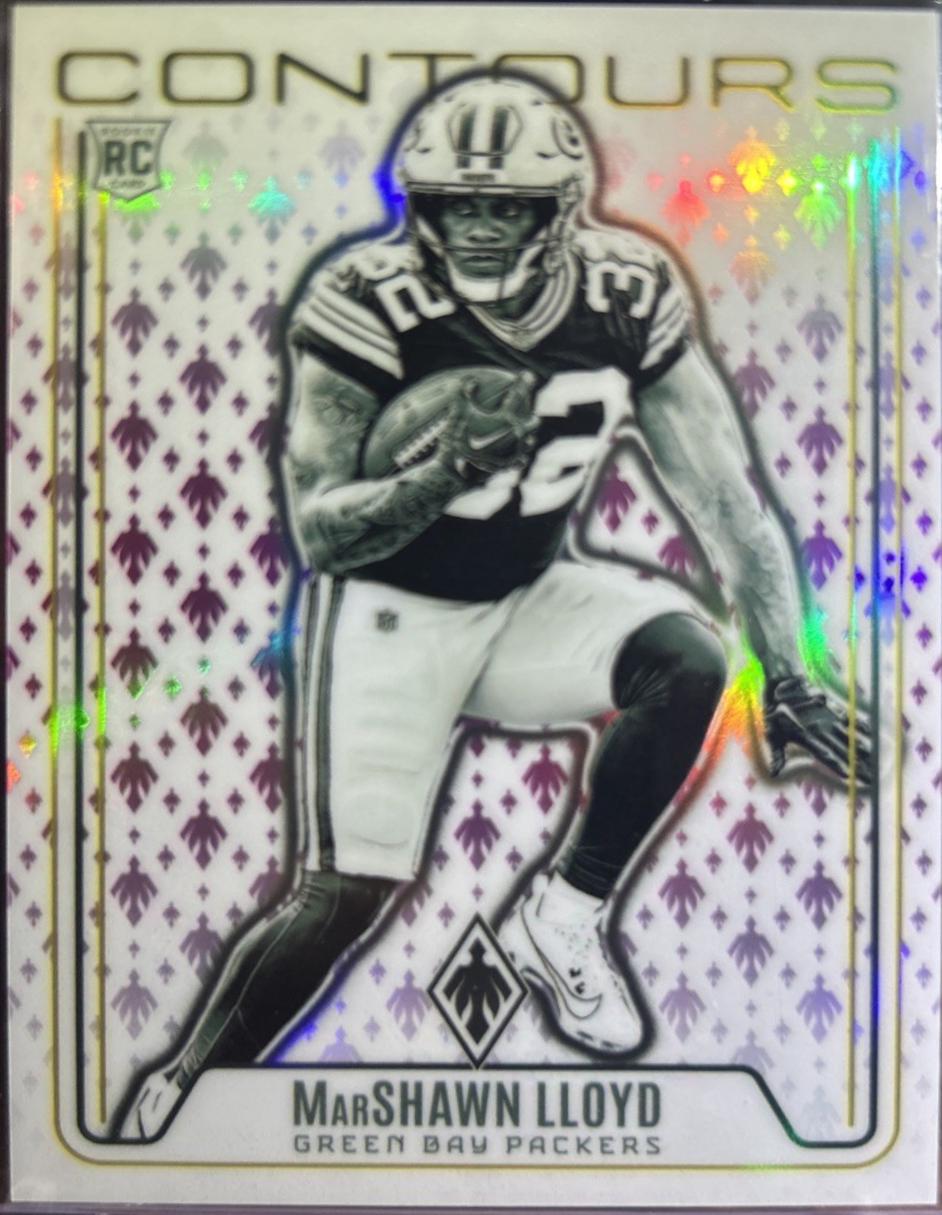 MarShawn Lloyd [Pink] #CON-MLD