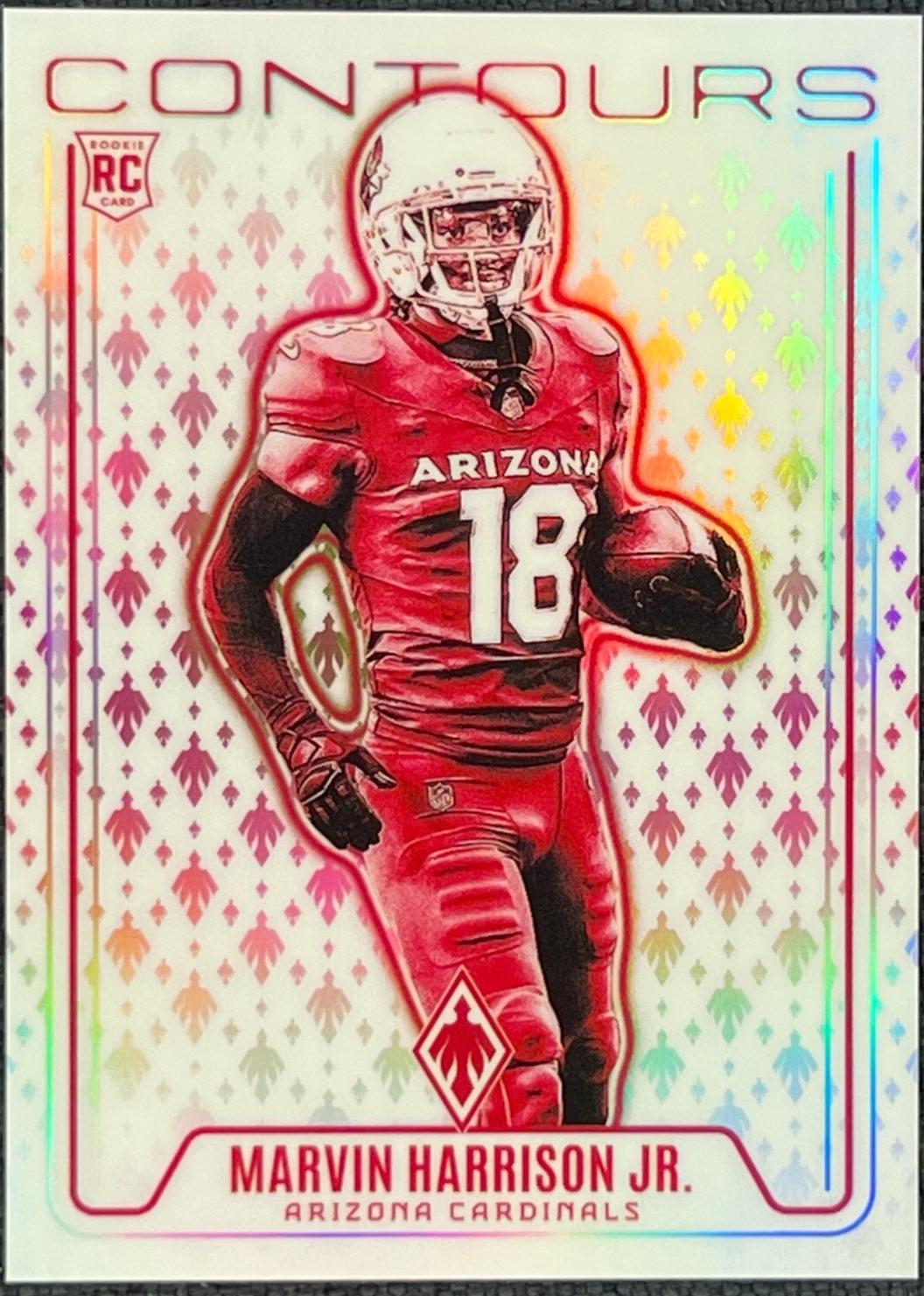 Marvin Harrison Jr. [Pink] #CON-MHJ