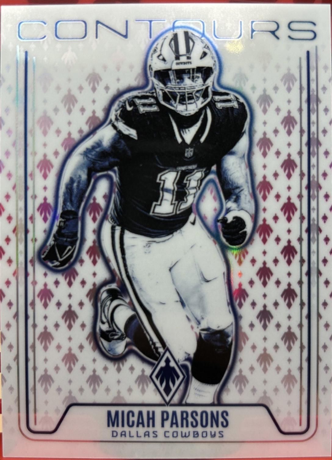 Micah Parsons [Pink] #CON-MPS