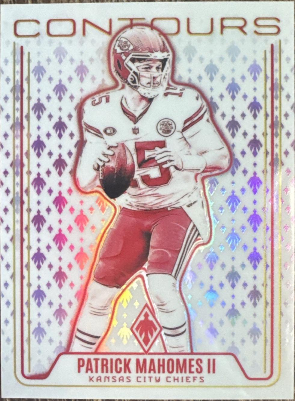 Patrick Mahomes II [Pink] #CON-PMS