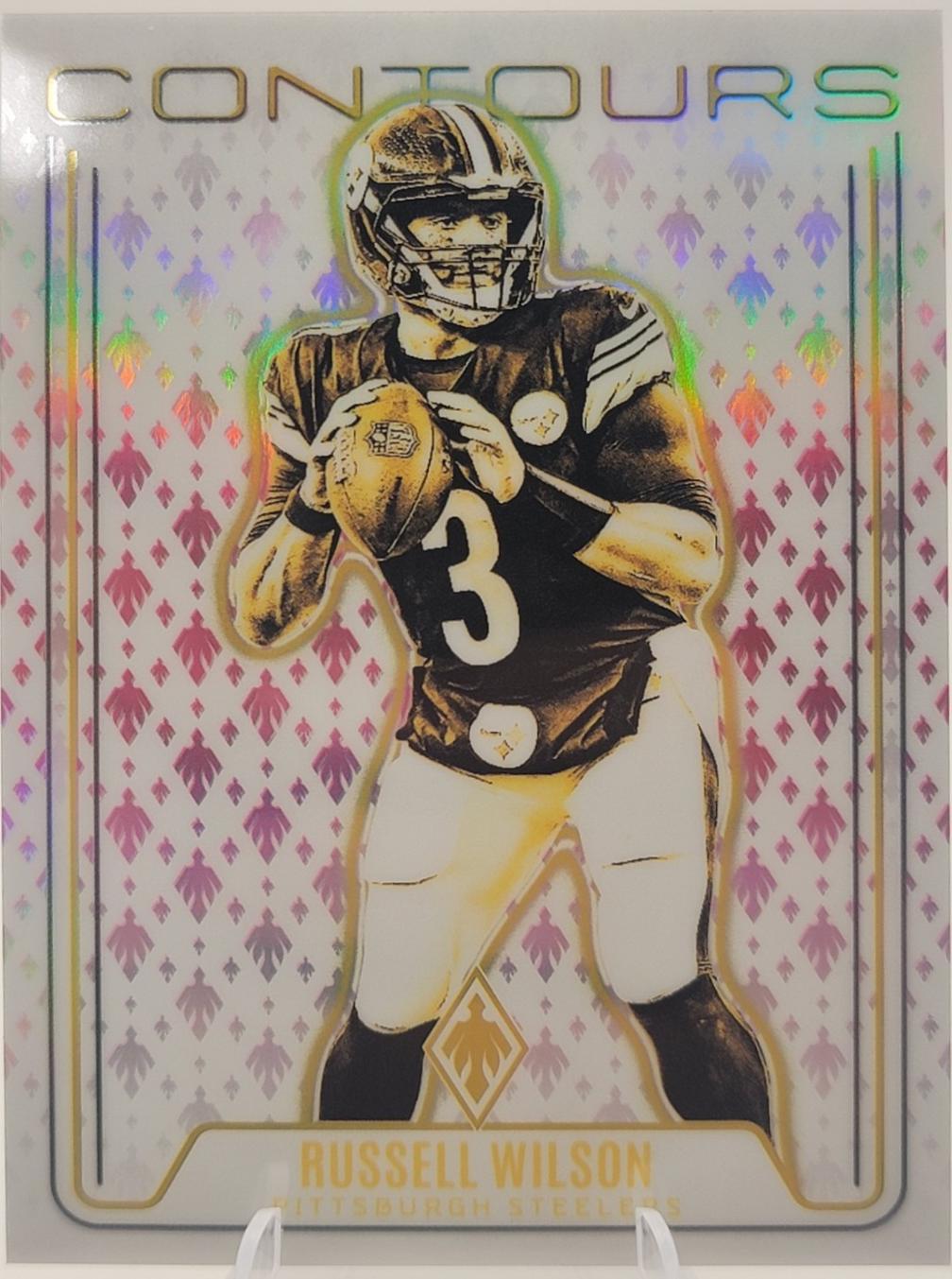 Russell Wilson [Pink] #CON-RWN