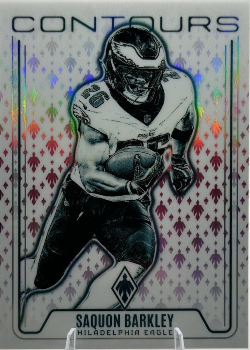 Saquon Barkley [Pink] #CON-SBY