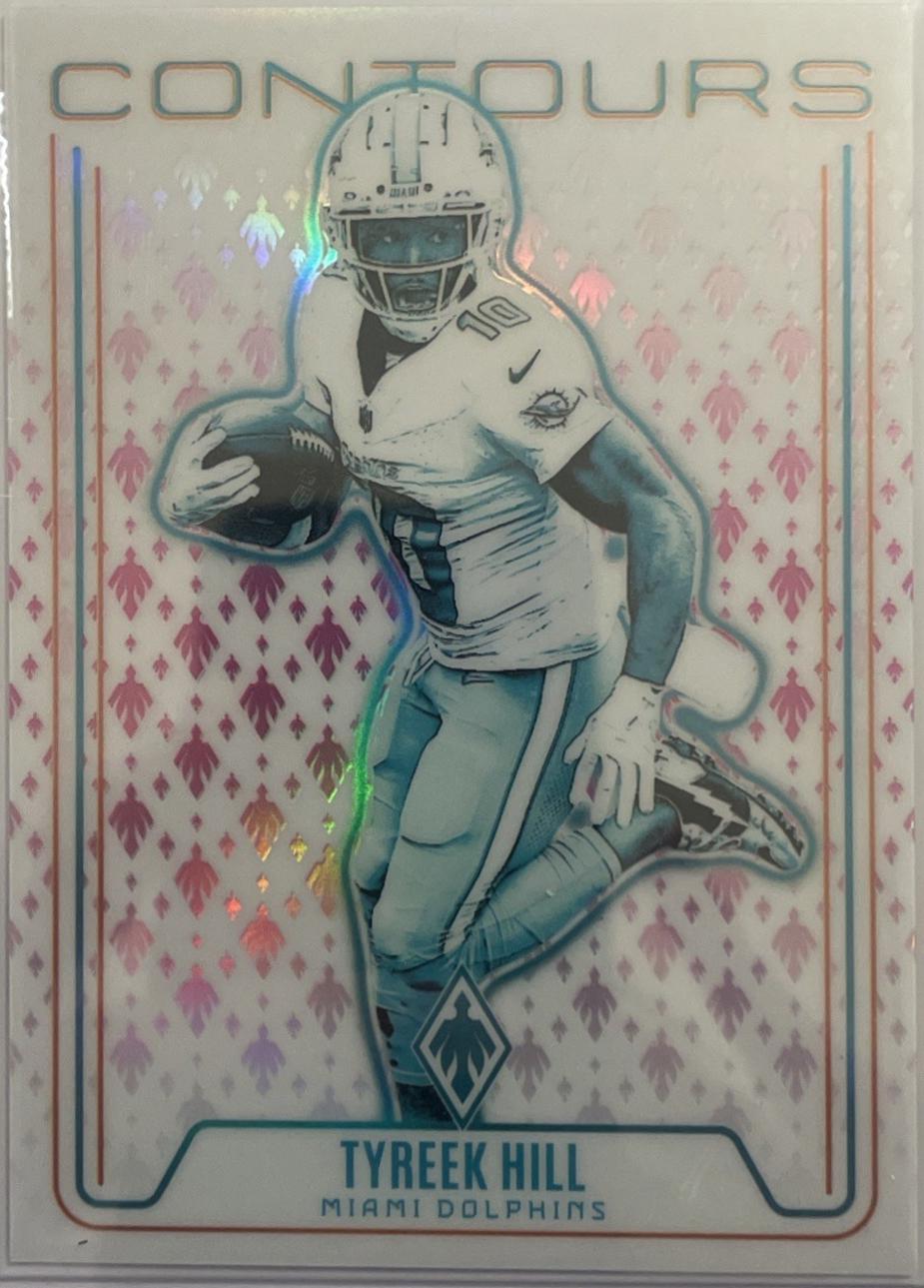 Tyreek Hill [Pink] #CON-THL