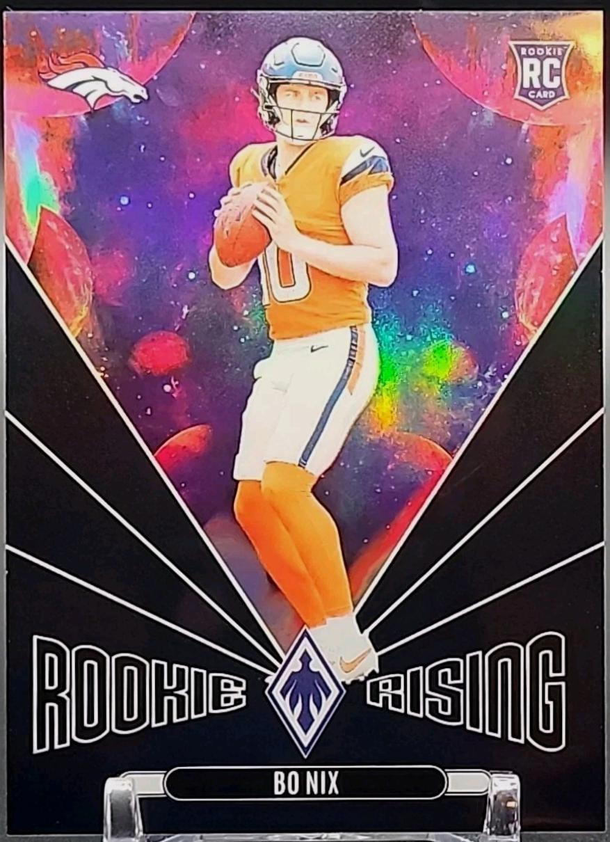 Bo Nix [Black] #RR-BNX