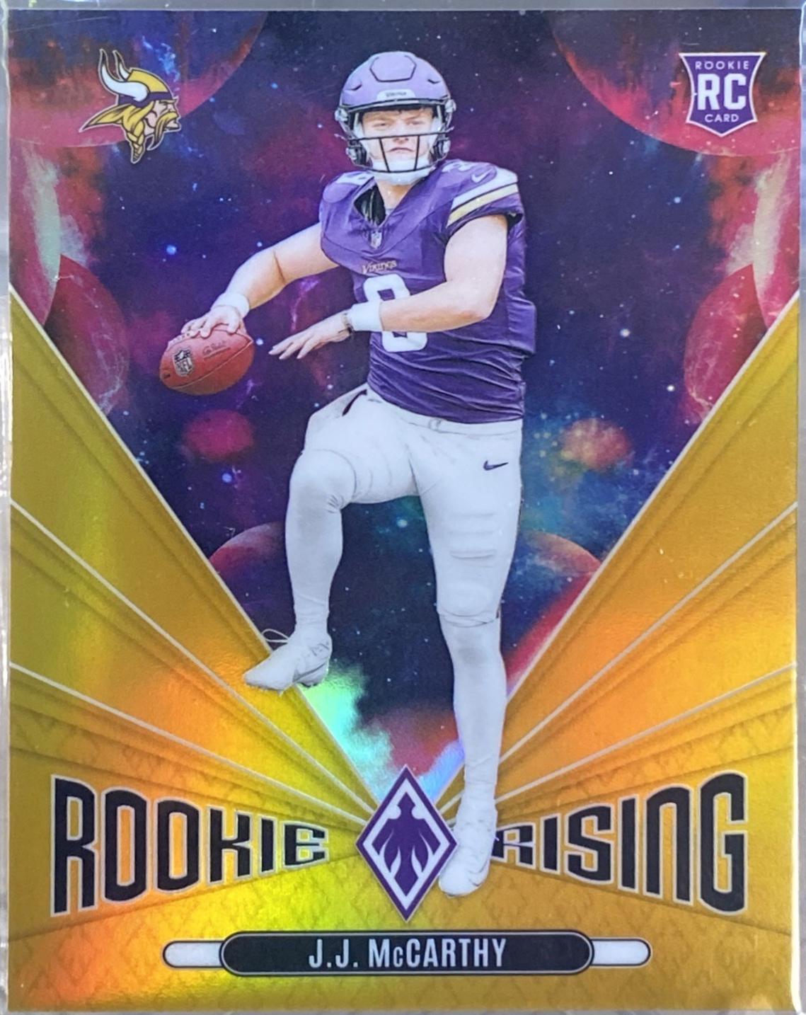 J.J. McCarthy [Gold] #RR-JMY