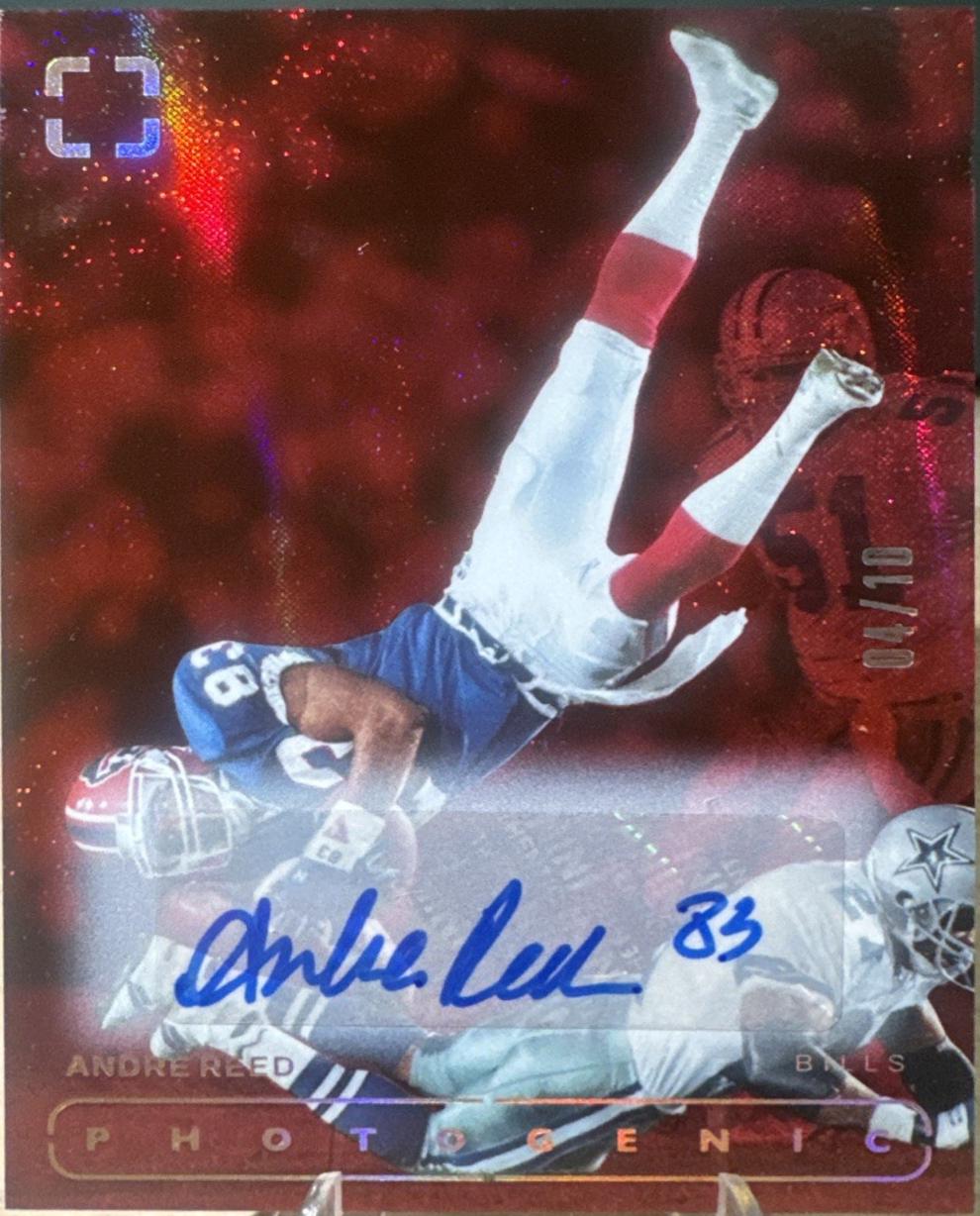 Andre Reed [Red Autograph] #124