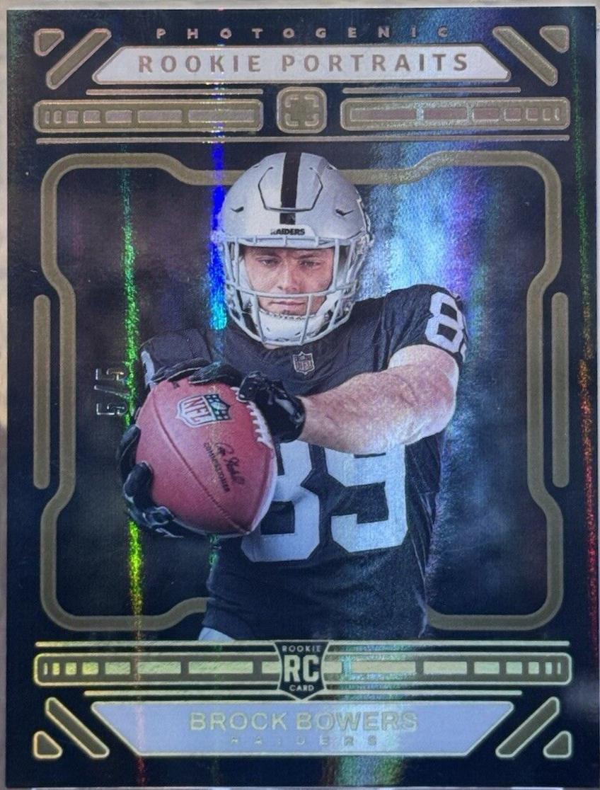 Brock Bowers [Gold] #197