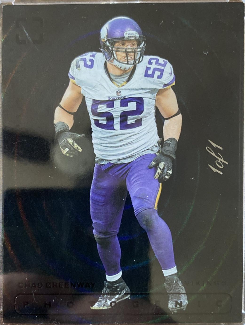 Chad Greenway [Black] #138
