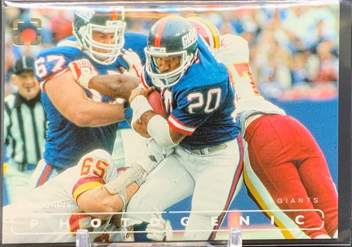 Joe Morris #92