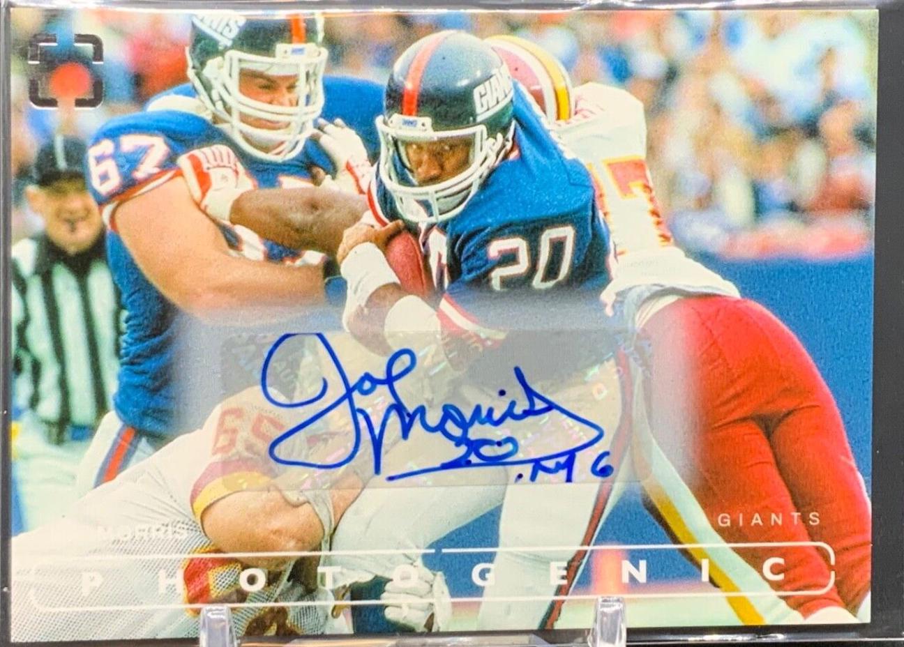 Joe Morris [Autograph] #92