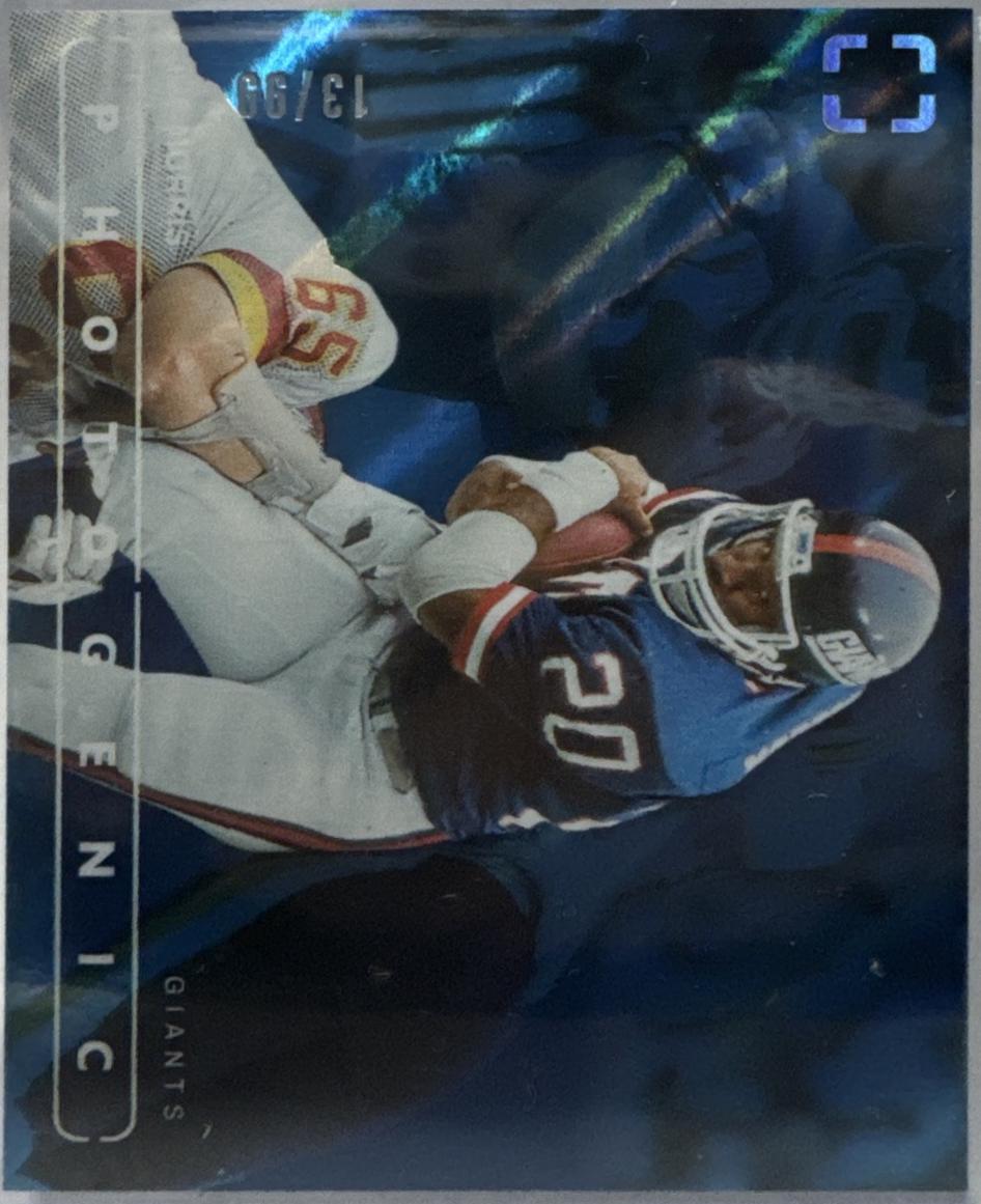 Joe Morris [Blue] #92