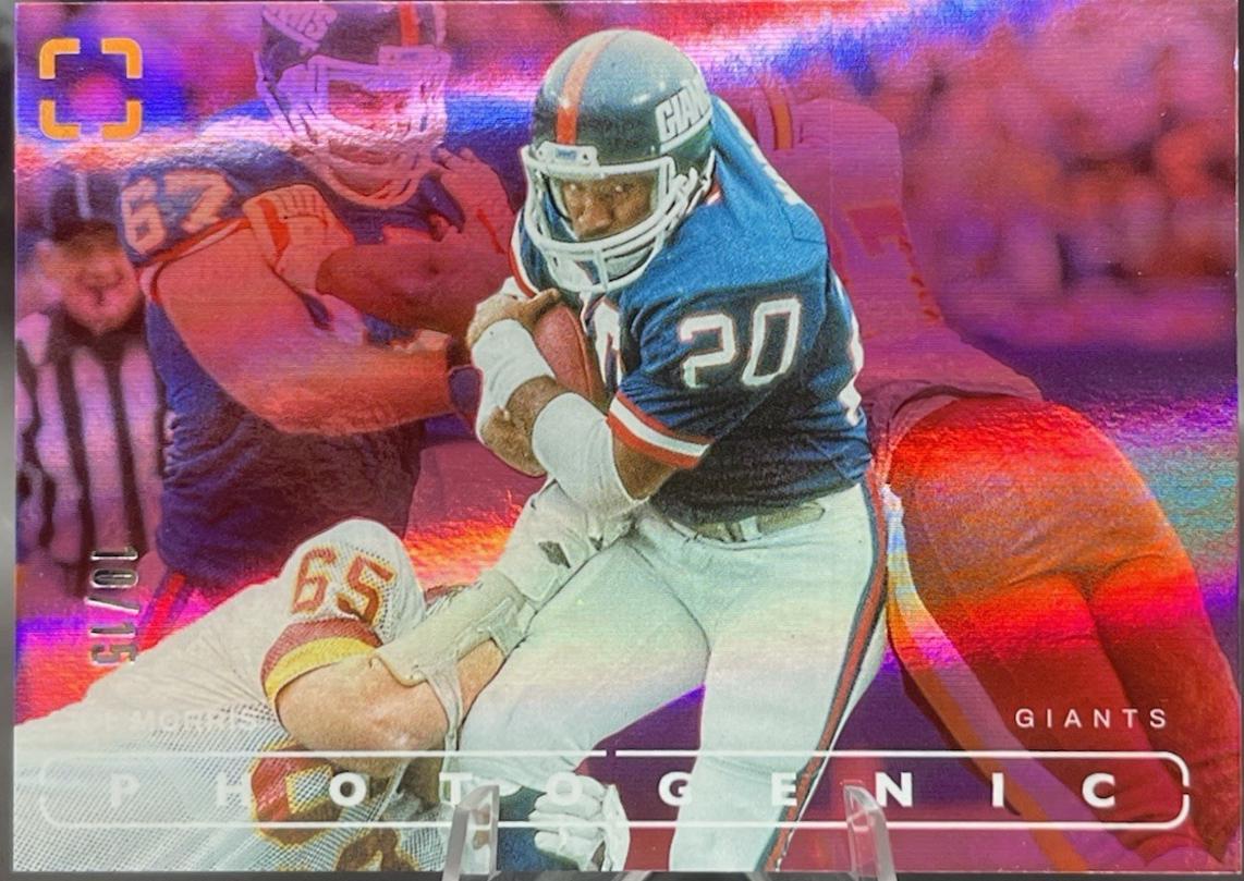 Joe Morris [Pink] #92