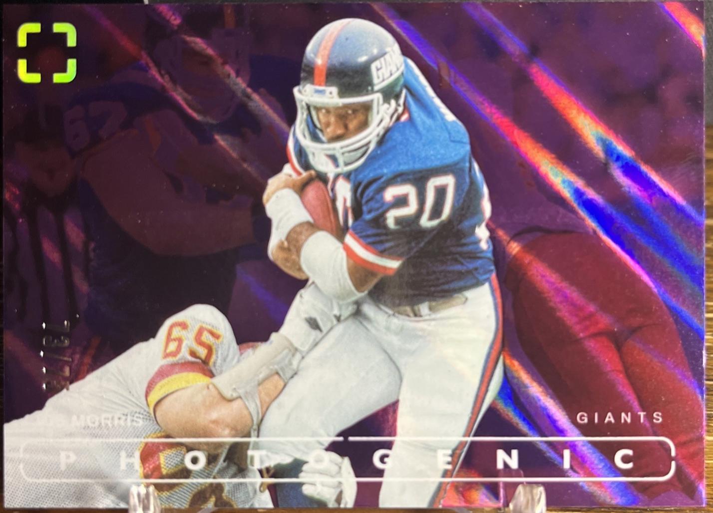 Joe Morris [Purple] #92