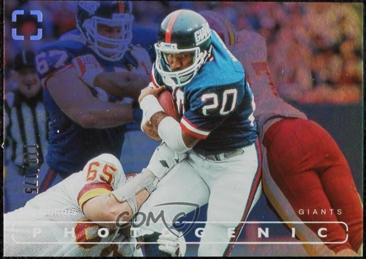 Joe Morris [Silver] #92