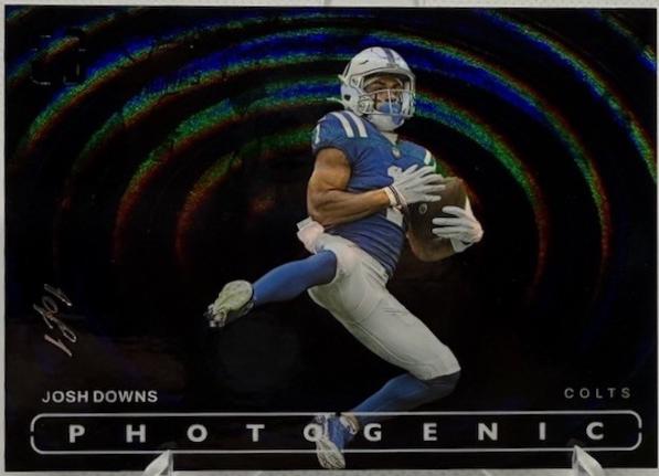 Josh Downs [Black] #87