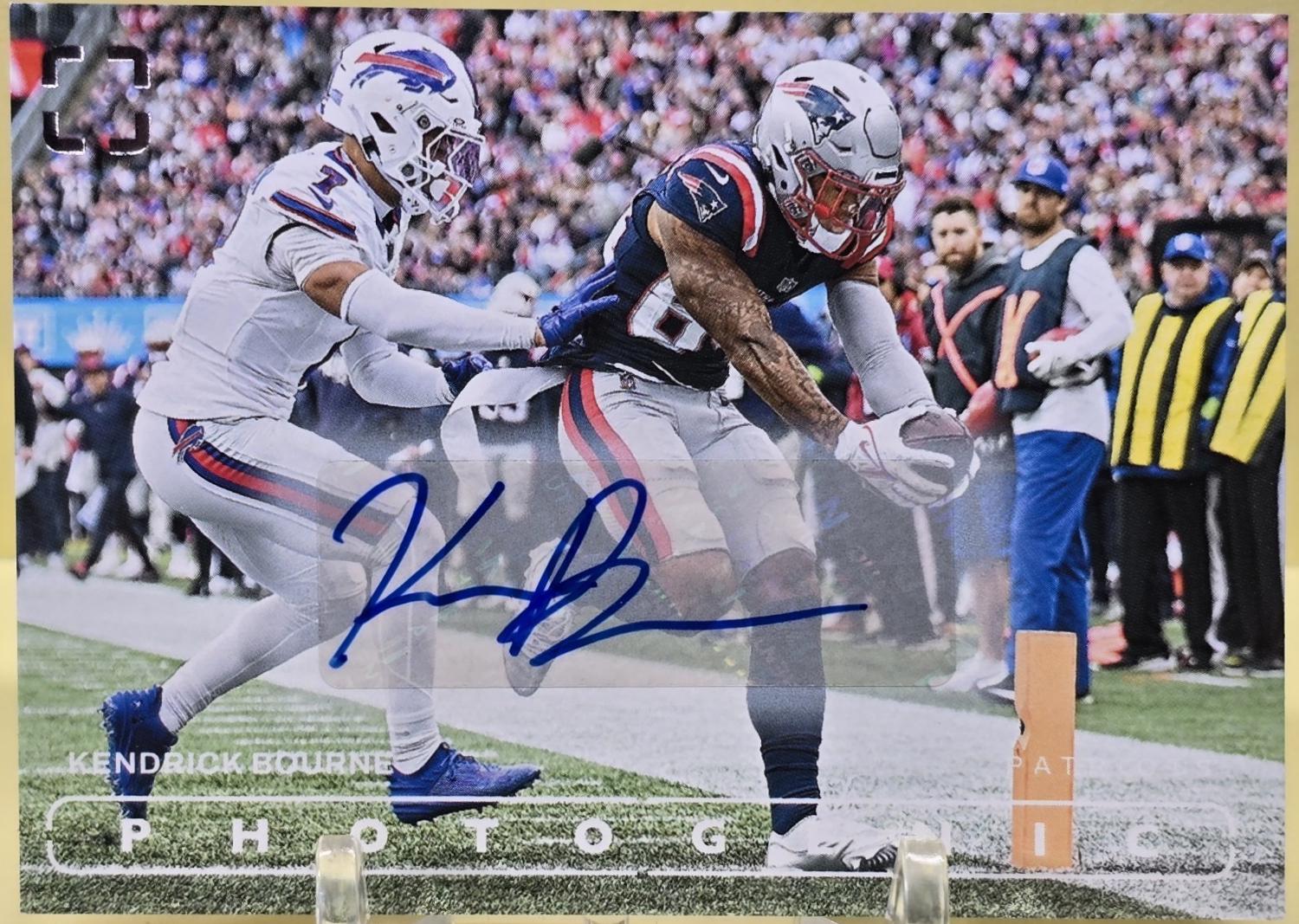 Kendrick Bourne [Autograph] #78