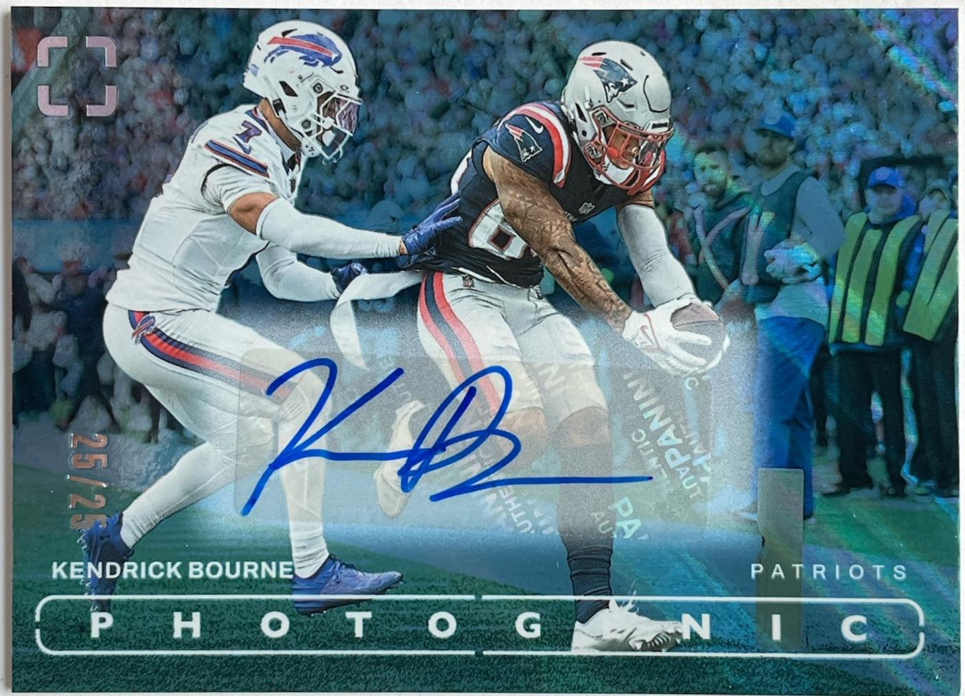 Kendrick Bourne [Blue Autograph] #78