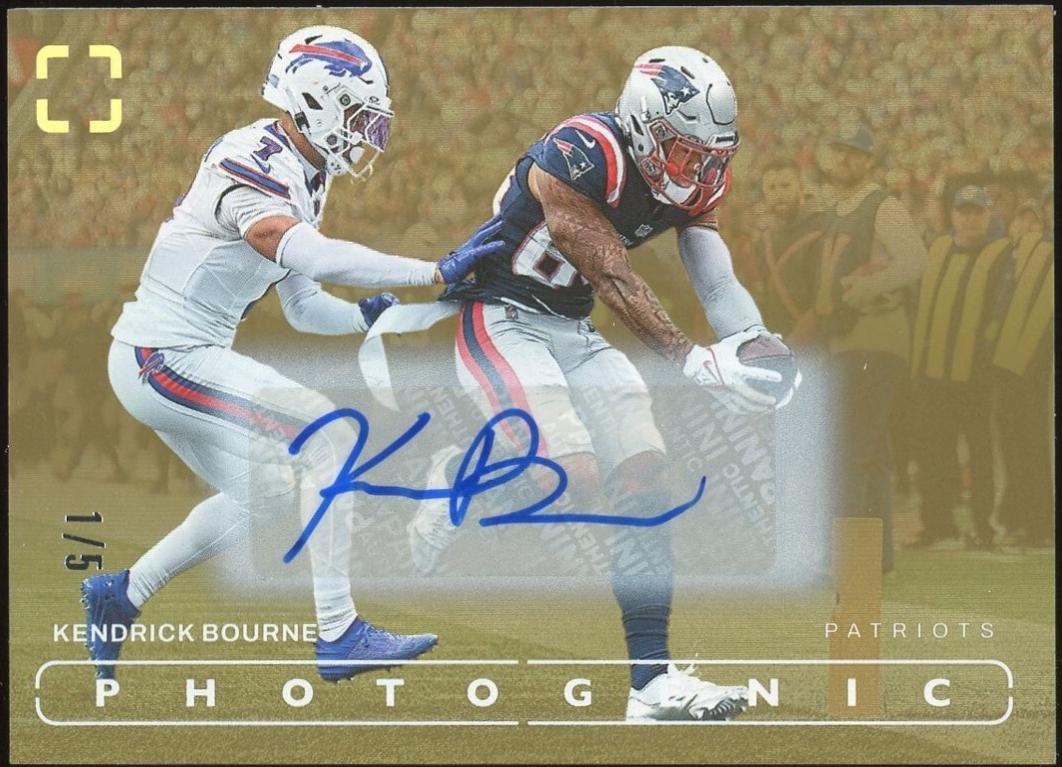 Kendrick Bourne [Gold Autograph] #78