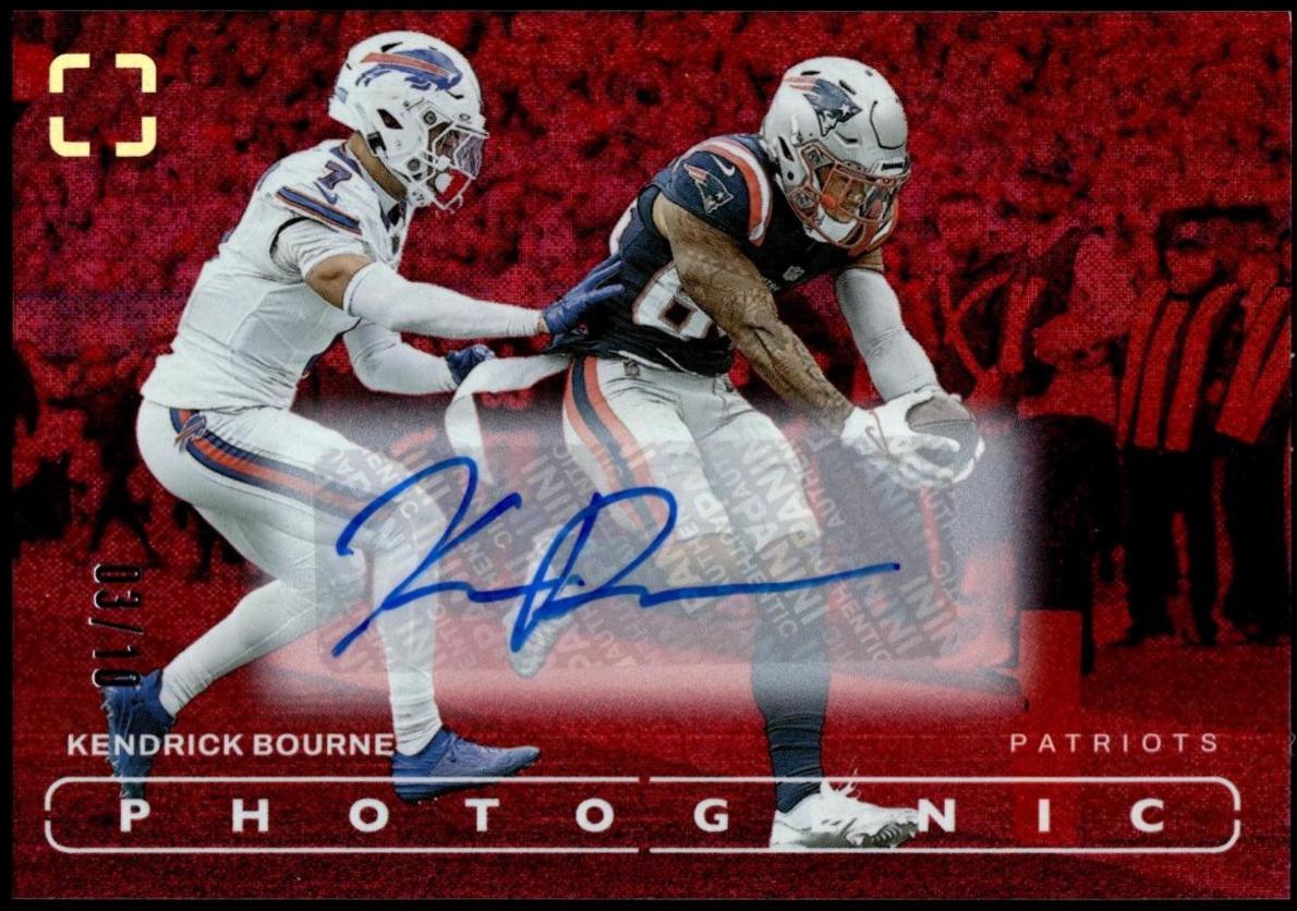 Kendrick Bourne [Red Autograph] #78