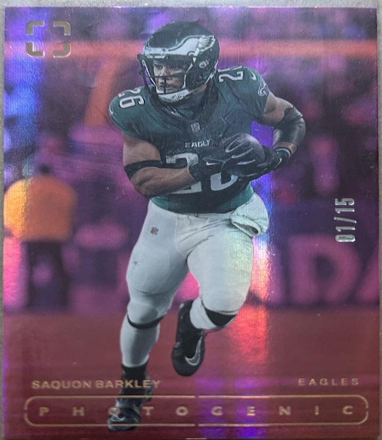 Saquon Barkley [Pink] #119