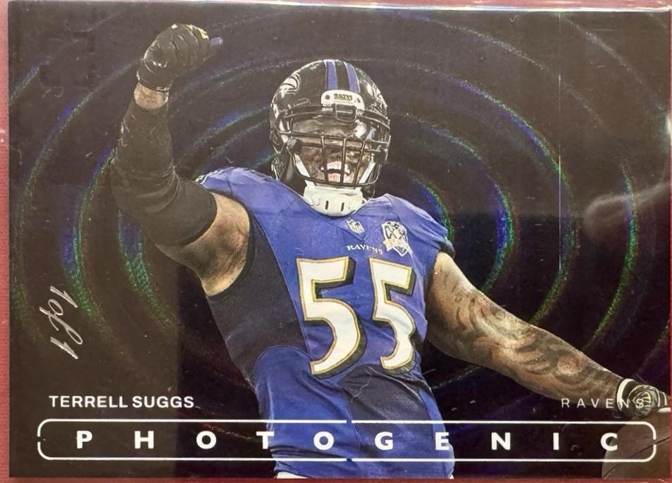 Terrell Suggs [Black] #21