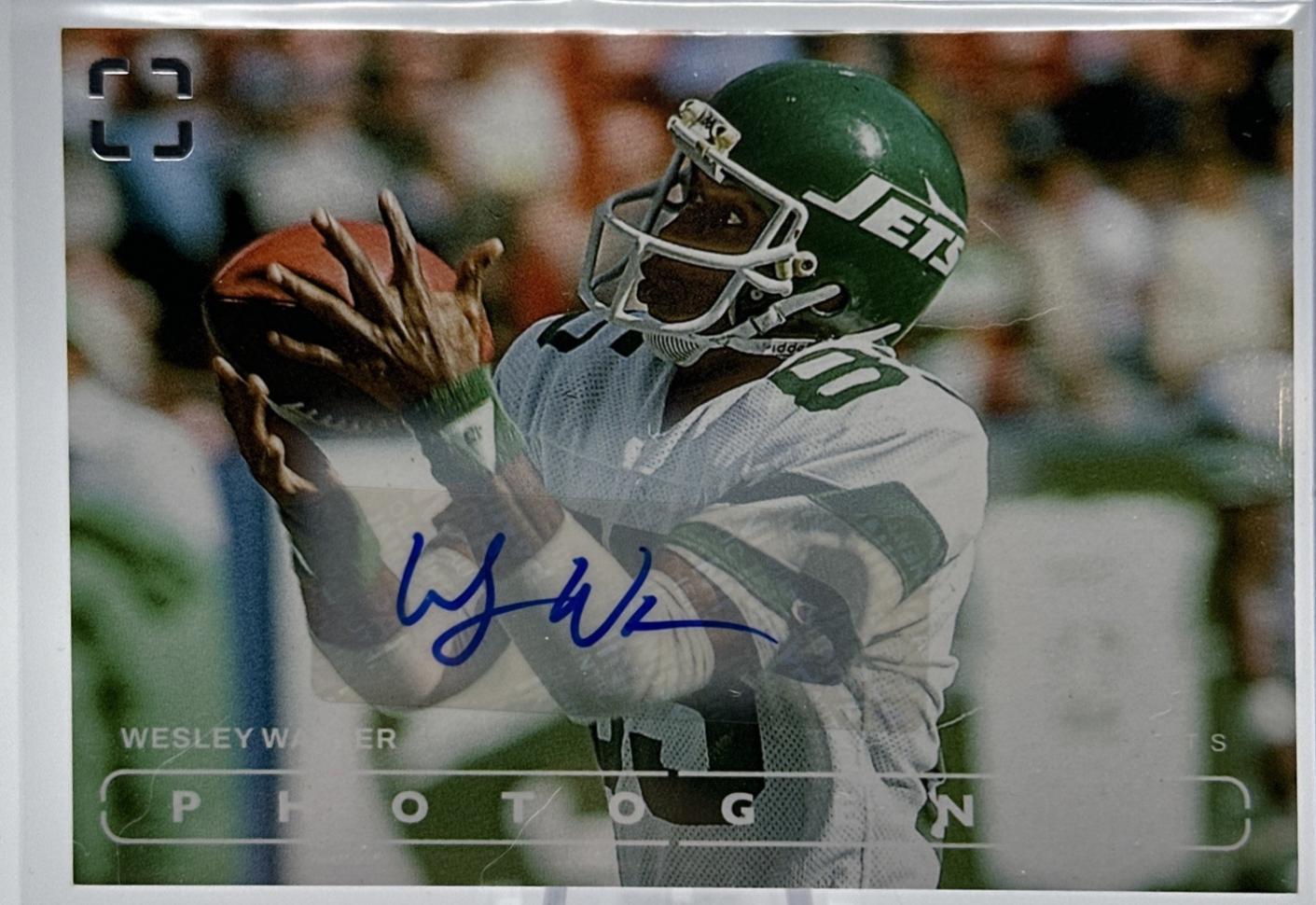 Wesley Walker [Autograph] #52