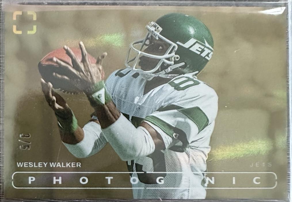 Wesley Walker [Gold] #52
