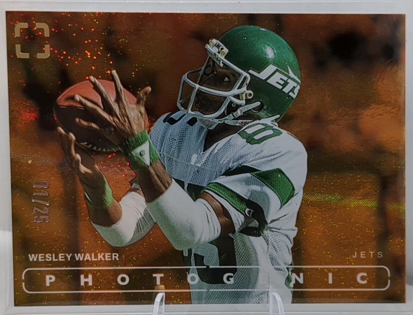 Wesley Walker [Orange] #52