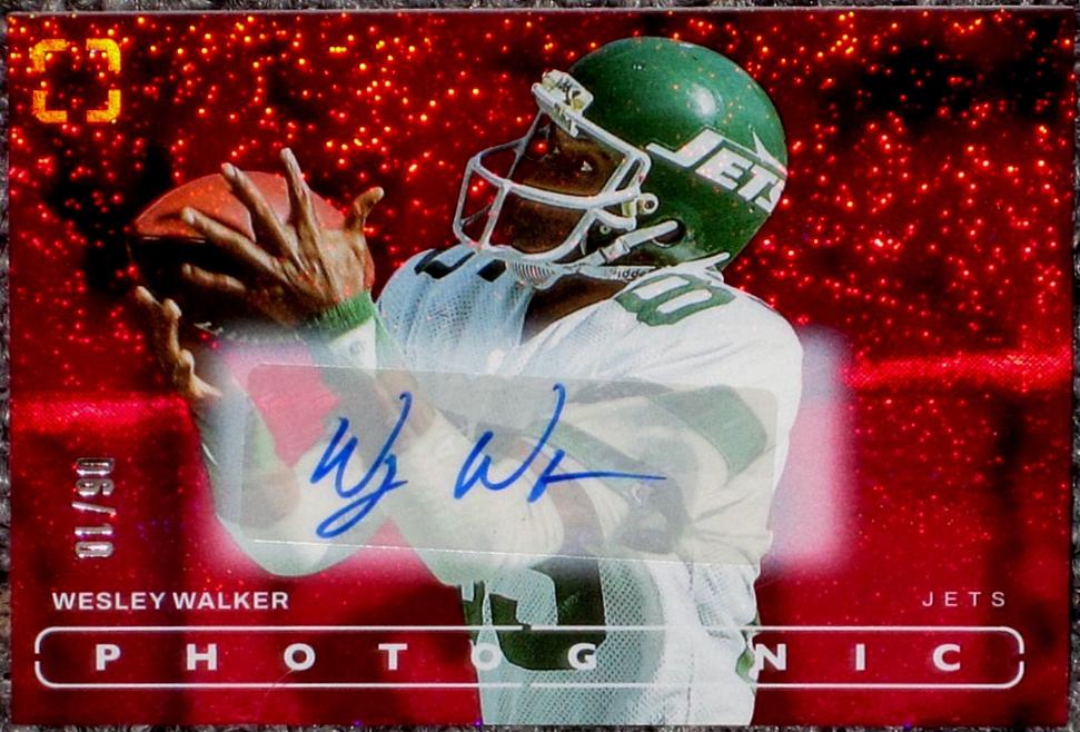 Wesley Walker [Red Autograph] #52