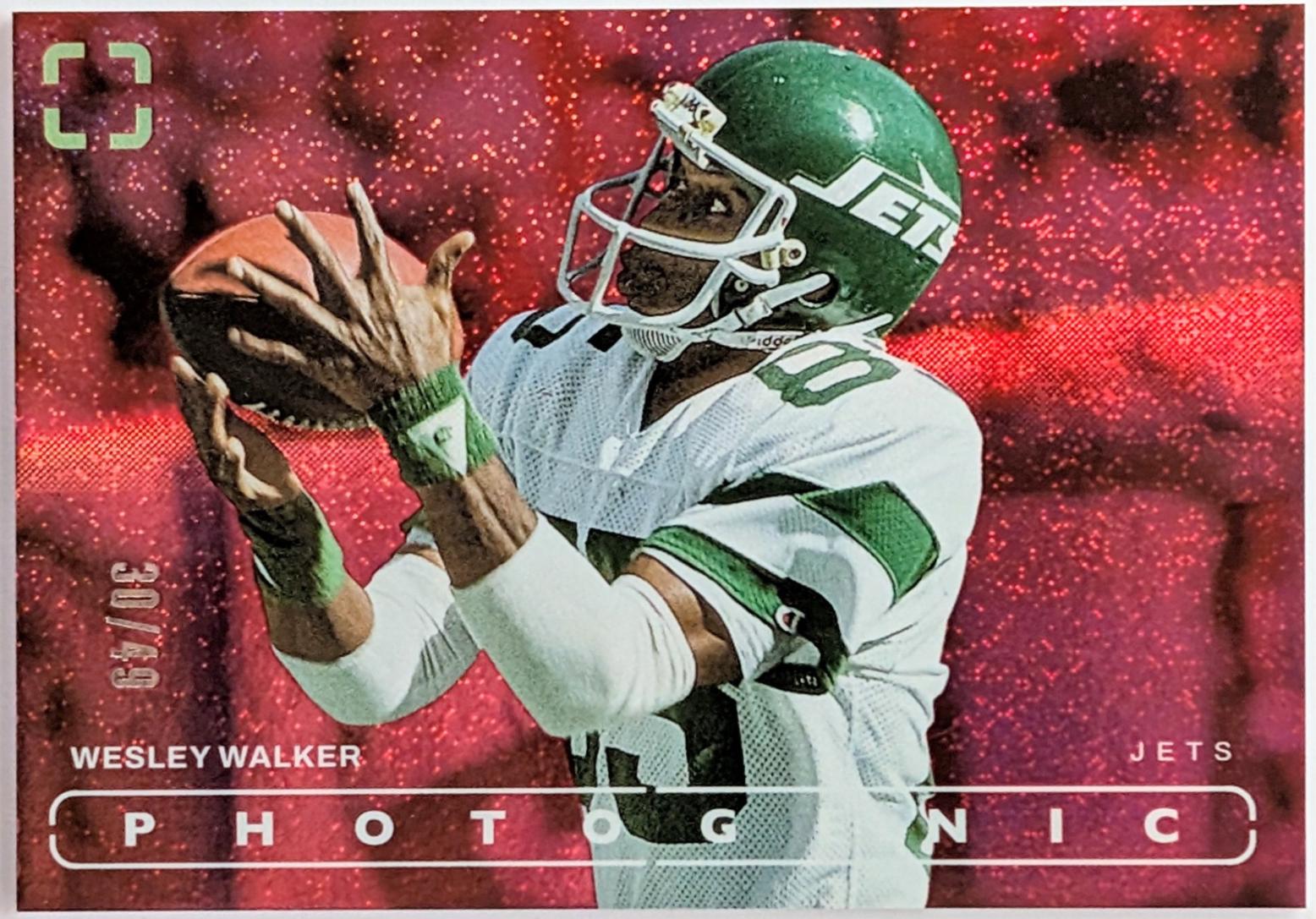 Wesley Walker [Red] #52