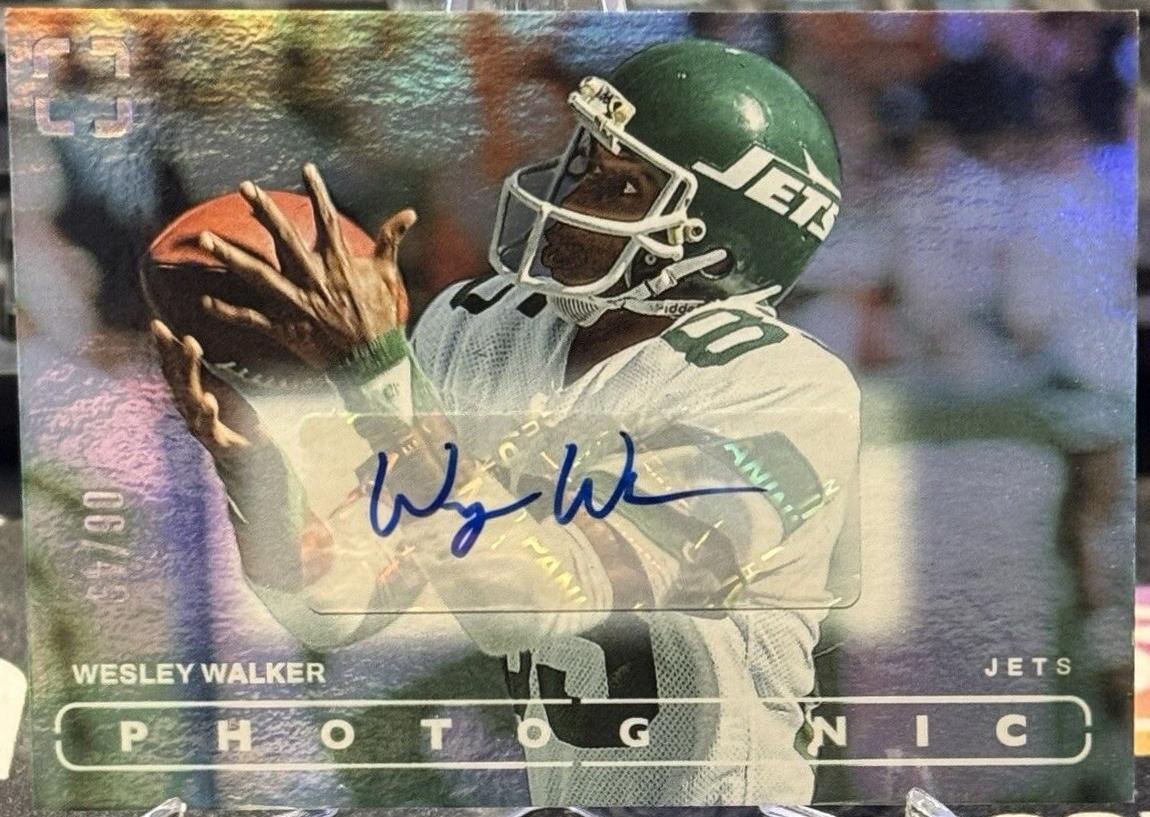 Wesley Walker [Silver Autograph] #52