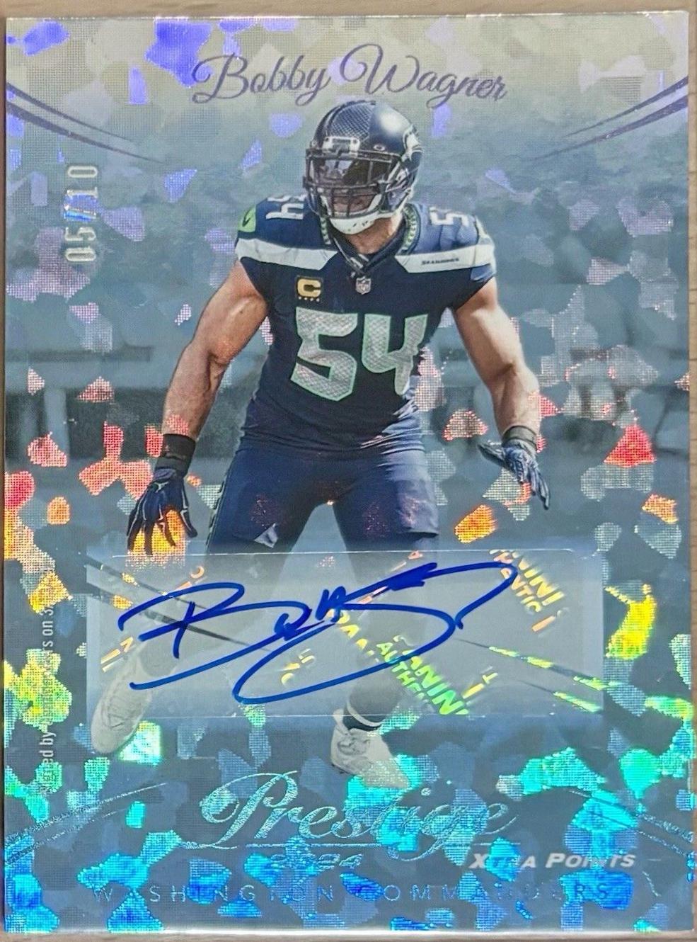 Bobby Wagner [Xtra Points Signatures Premium Platinum] #298