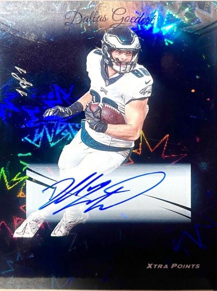 Dallas Goedert [Xtra Points Signatures Premium Black] #242