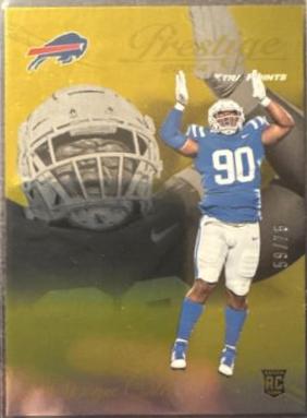 DeWayne Carter [Gold Xtra Points] #382