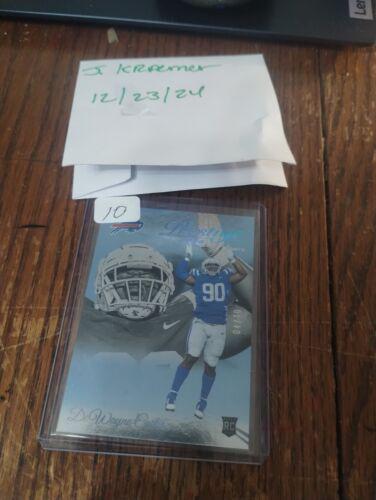 DeWayne Carter [Platinum Xtra Points] #382