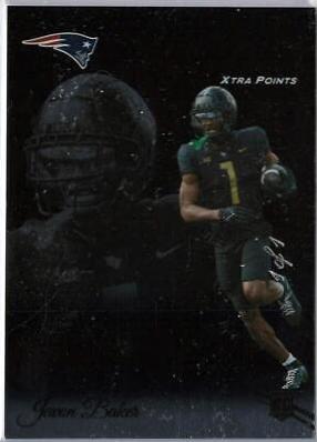 Javon Baker [Black Xtra Points] #346