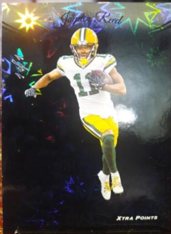 Jayden Reed [Black Xtra Points] #110
