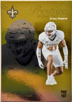 Jaylan Ford [Gold Xtra Points] #367