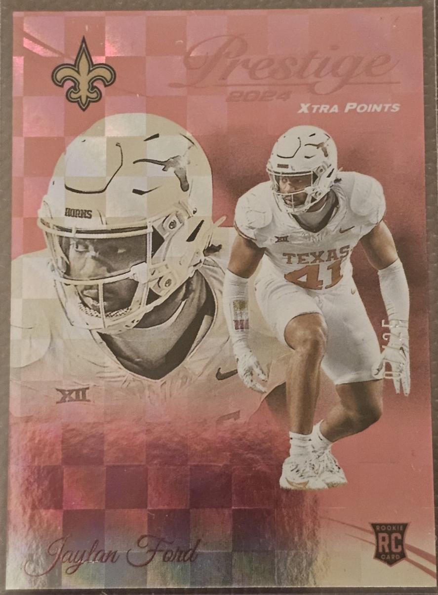Jaylan Ford [Pink Premium Xtra Points] #367
