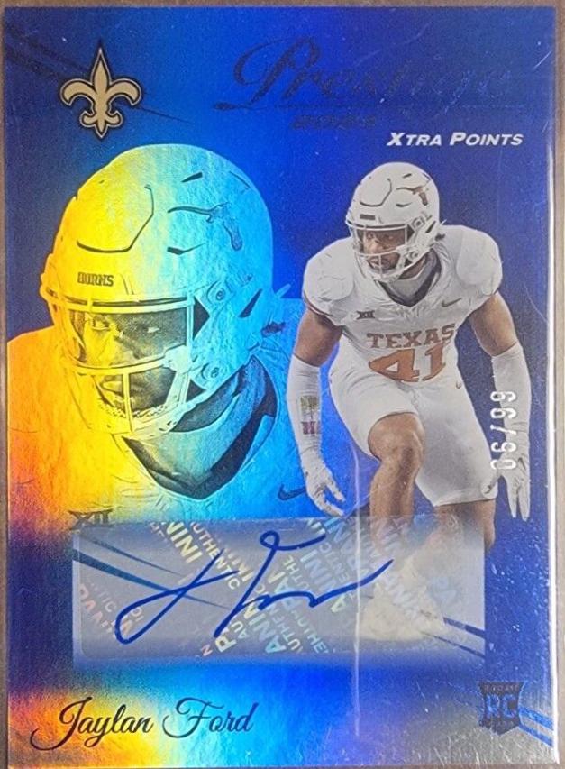Jaylan Ford [Xtra Points Signatures Premium Blue] #367