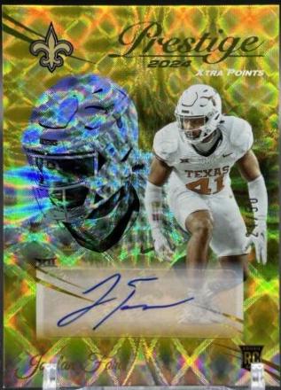 Jaylan Ford [Xtra Points Signatures Premium Gold] #367