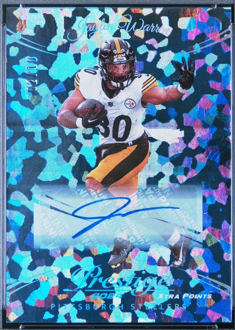 Jaylen Warren [Platinum Premium Xtra Points] #250
