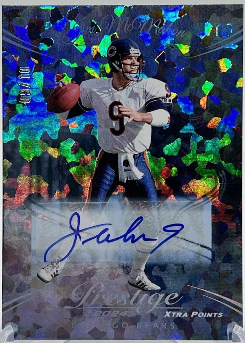 Jim McMahon [Xtra Points Signatures Premium Platinum] #55