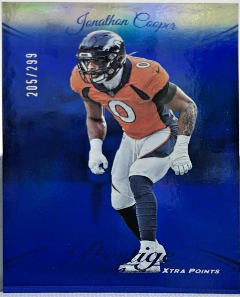 Jonathon Cooper [Blue Premium Xtra Points] #92