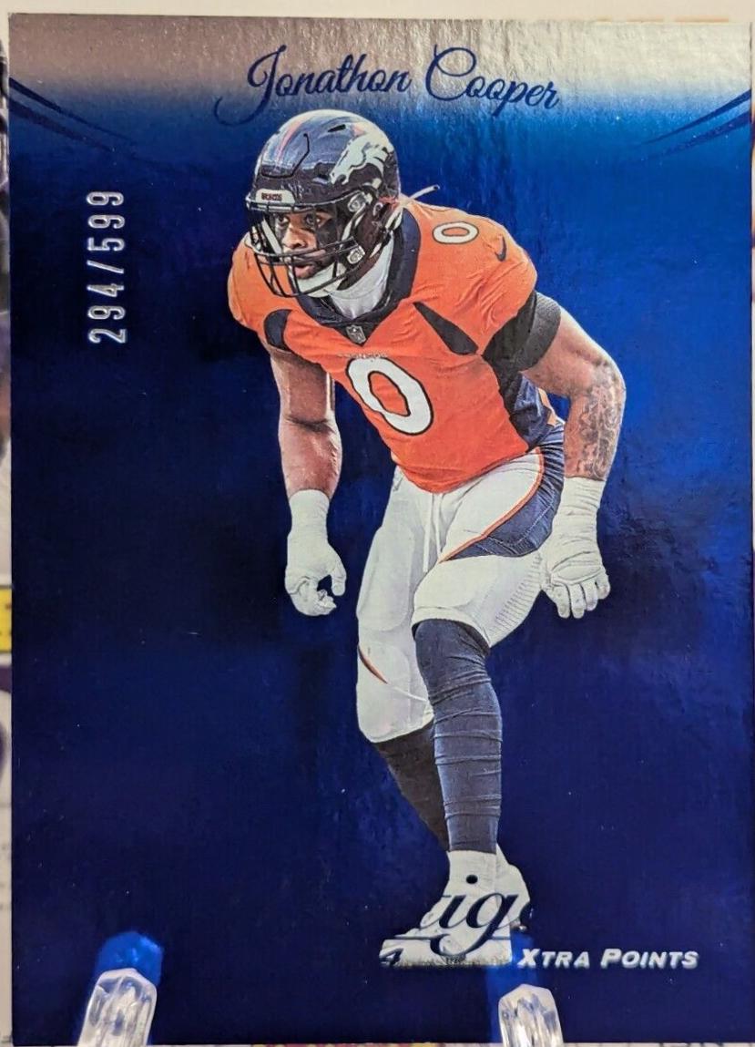 Jonathon Cooper [Blue Xtra Points] #92