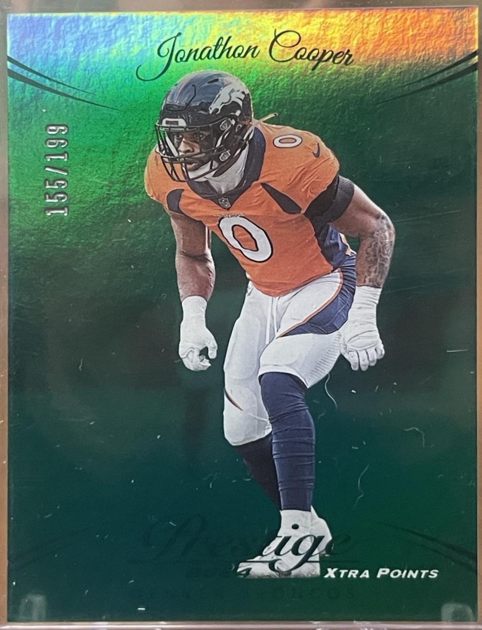 Jonathon Cooper [Green Premium Xtra Points] #92