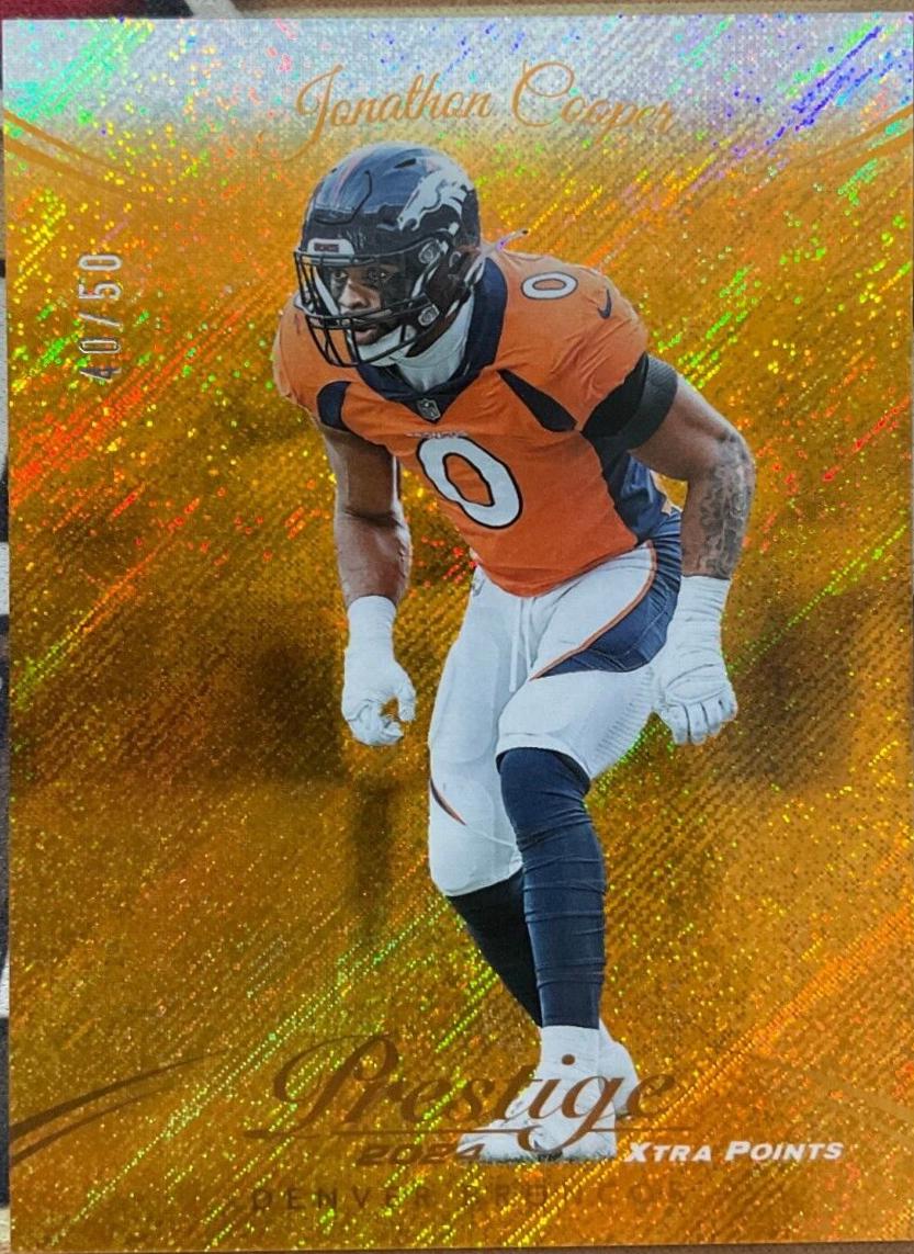 Jonathon Cooper [Orange Premium Xtra Points] #92