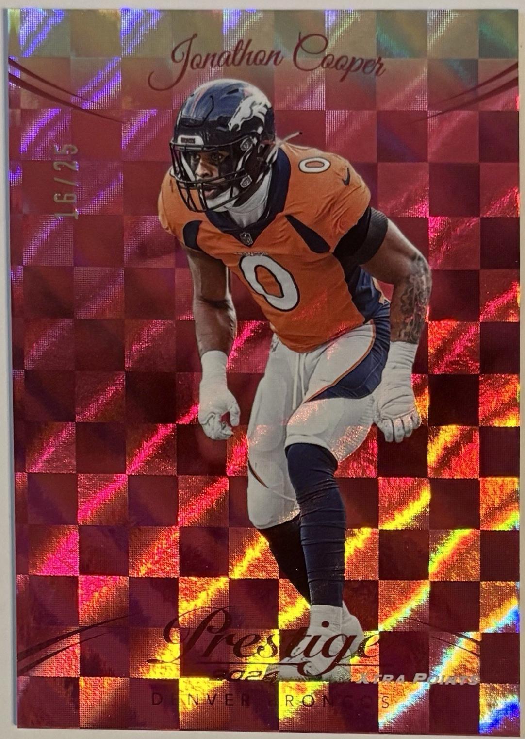 Jonathon Cooper [Pink Xtra Points] #92