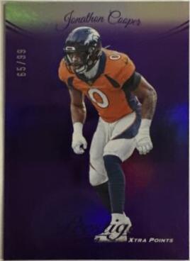 Jonathon Cooper [Purple Premium Xtra Points] #92